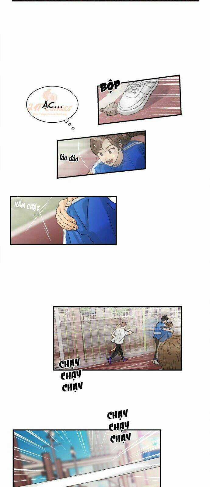 Phải Lòng Oan Gia - Chapter 35 - Trang 22