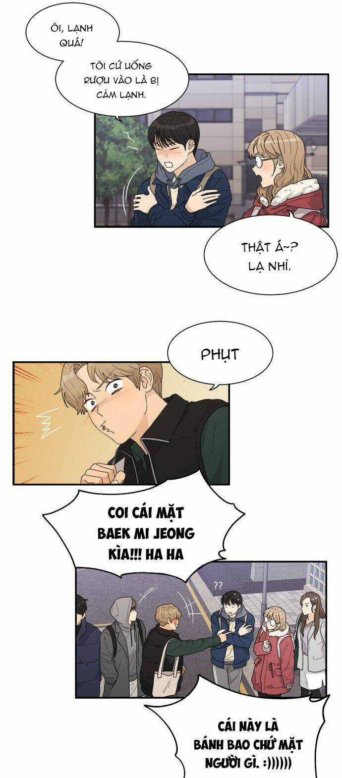 Phải Lòng Oan Gia - Chapter 4 - Trang 12