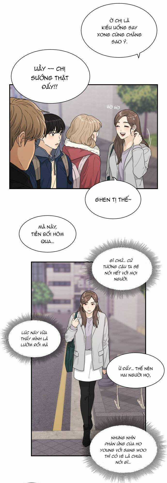 Phải Lòng Oan Gia - Chapter 4 - Trang 15