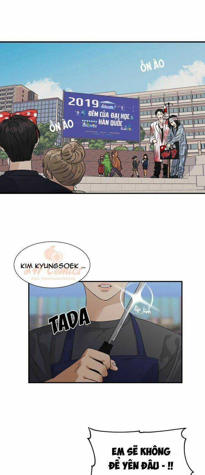 Phải Lòng Oan Gia - Chapter 41 - Trang 4