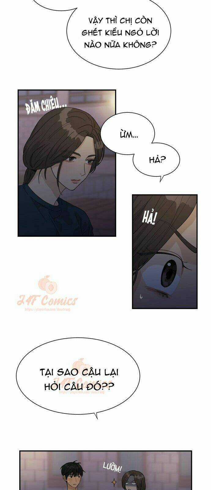 Phải Lòng Oan Gia - Chapter 44 - Trang 8