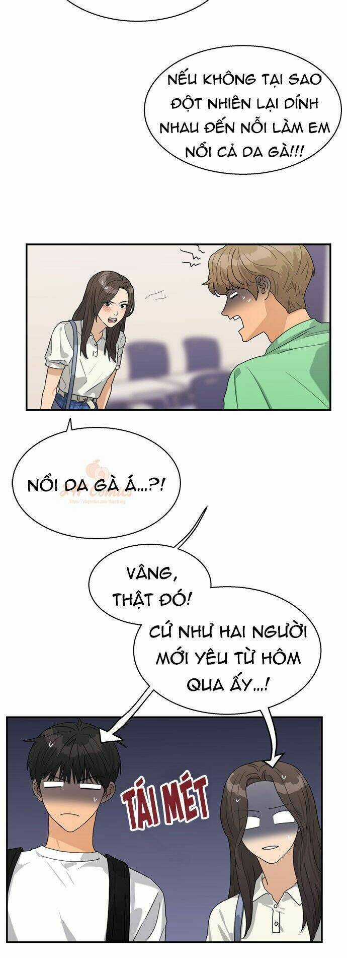 Phải Lòng Oan Gia - Chapter 53 - Trang 4