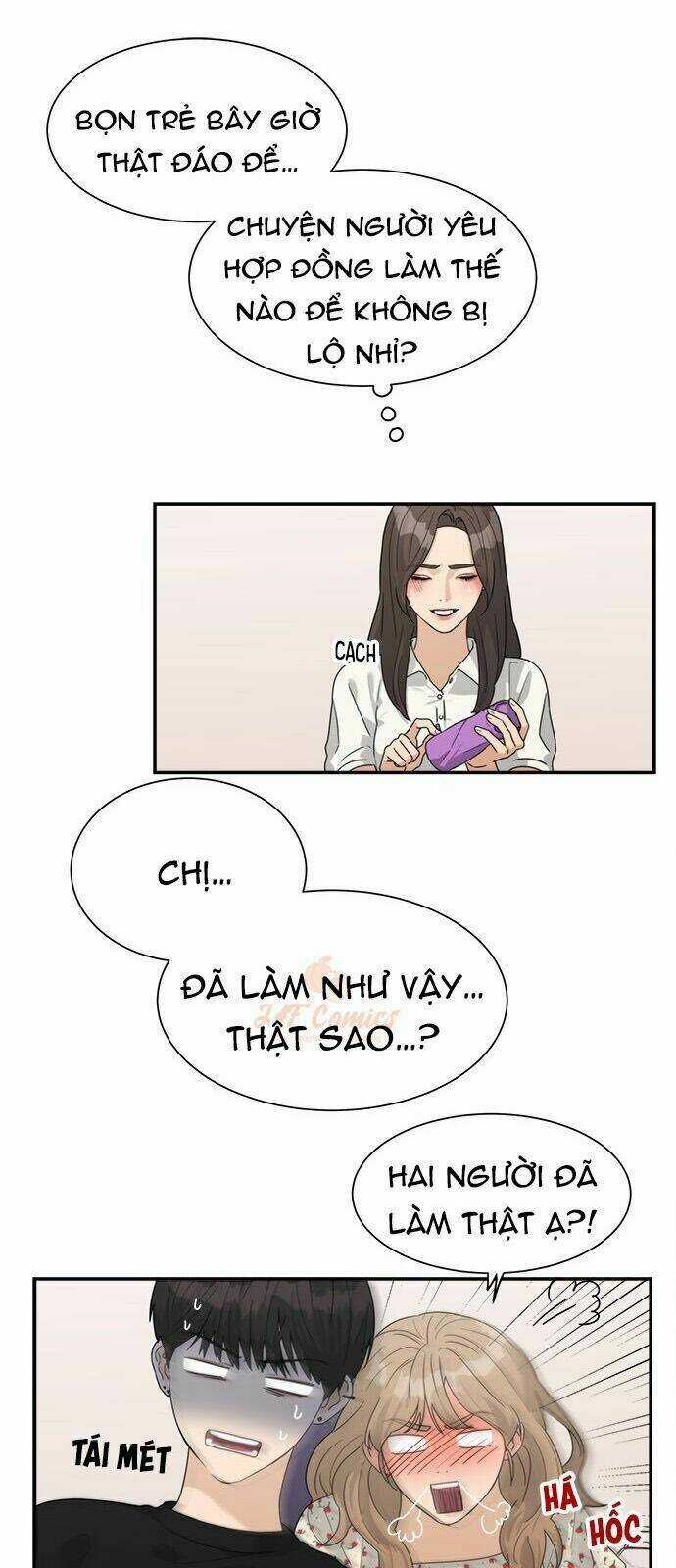 Phải Lòng Oan Gia - Chapter 53 - Trang 6