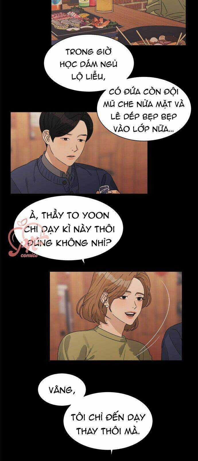 Phải Lòng Oan Gia - Chapter 68 - Trang 8