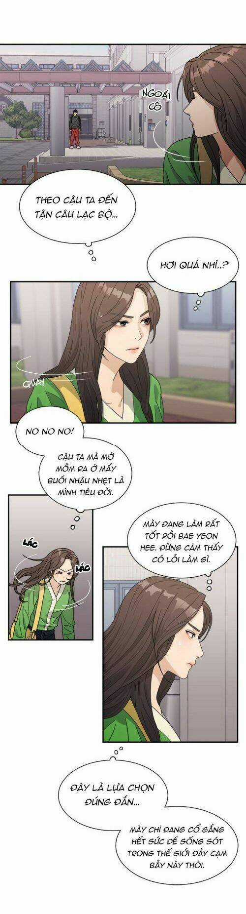 Phải Lòng Oan Gia - Chapter 7 - Trang 19