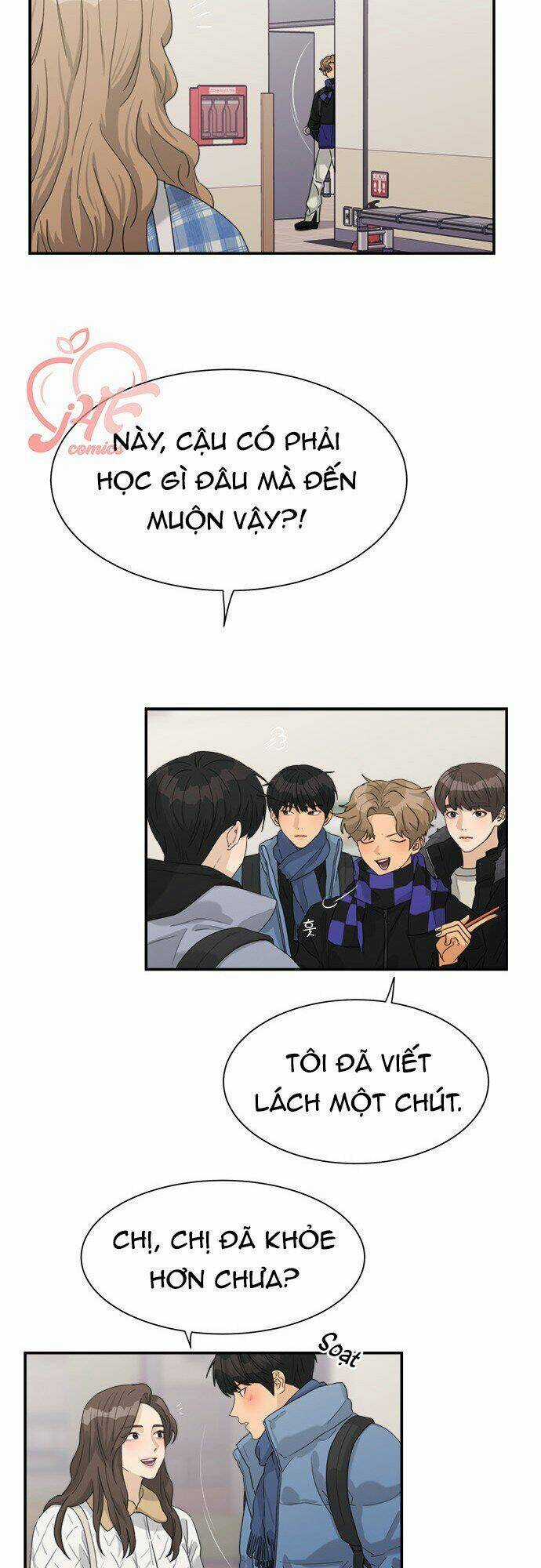 Phải Lòng Oan Gia - Chapter 75 - Trang 9