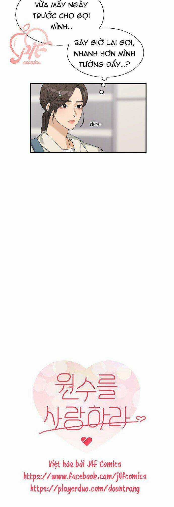 Phải Lòng Oan Gia - Chapter 82 - Trang 5