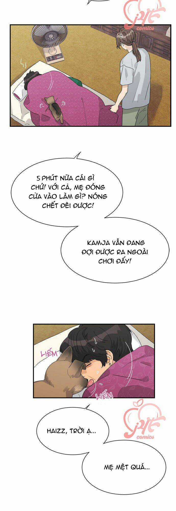 Phải Lòng Oan Gia - Chapter 95 - Trang 5