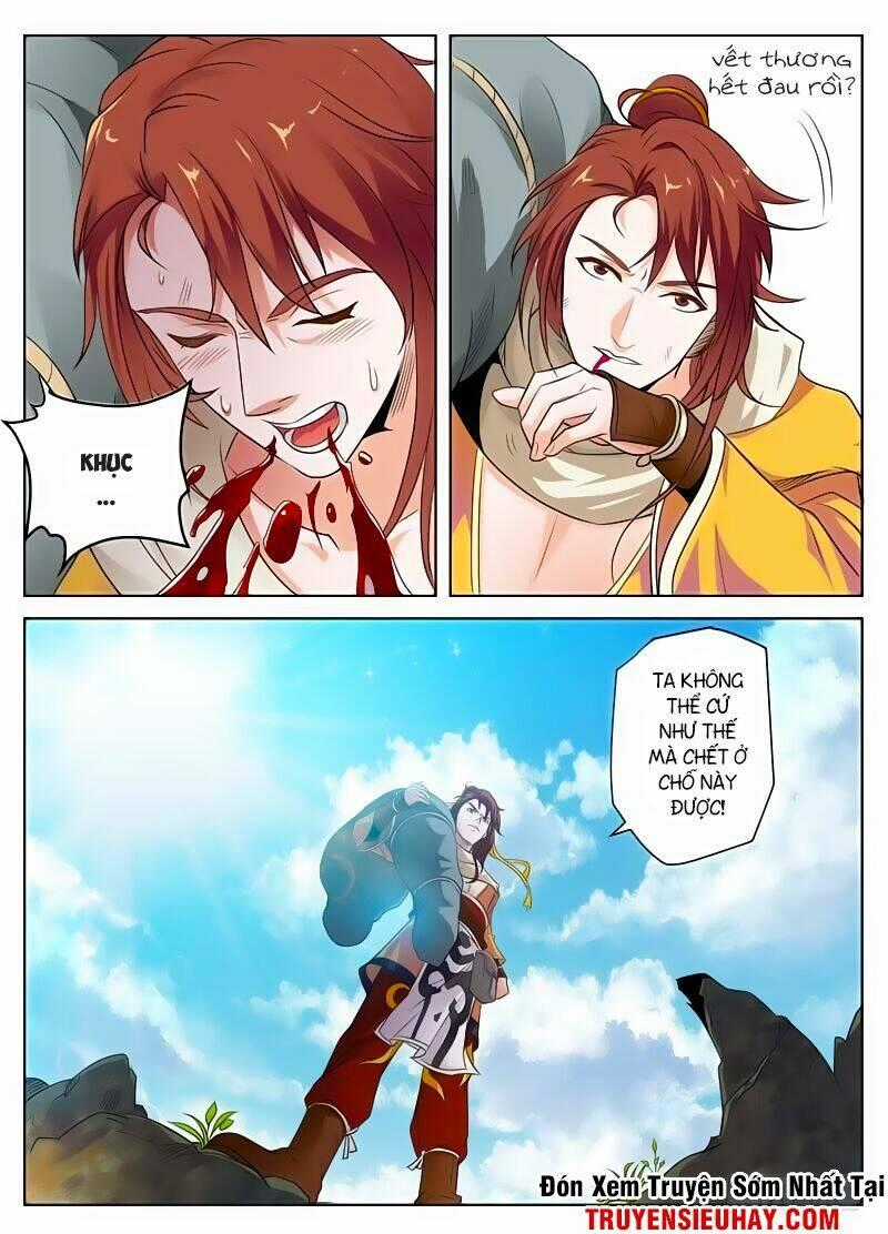 Phàm Nhân Kiêu Ngạo - Chapter 0 - Trang 11