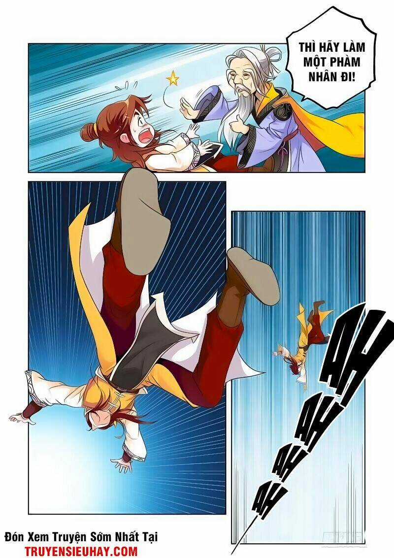 Phàm Nhân Kiêu Ngạo - Chapter 1 - Trang 11