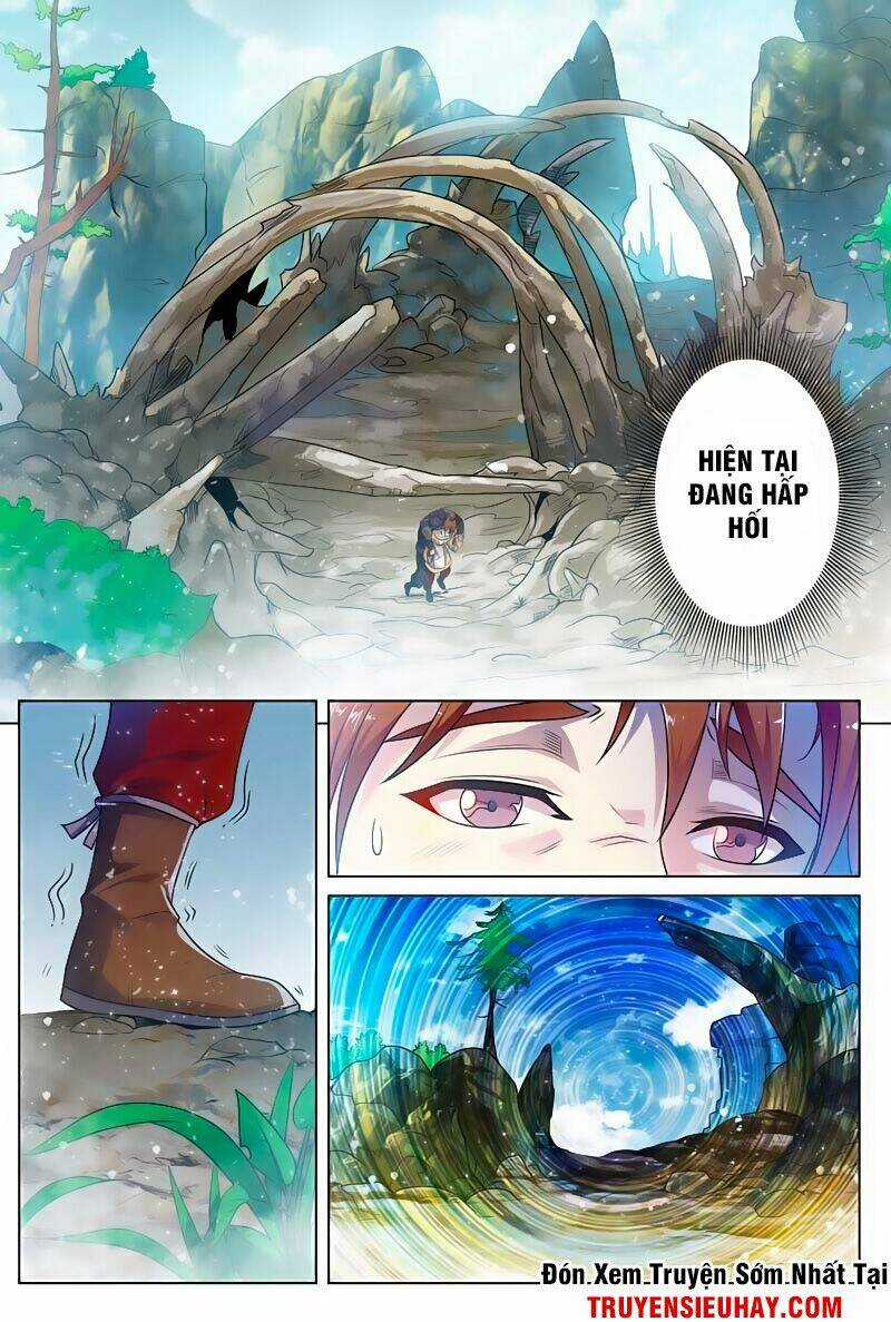 Phàm Nhân Kiêu Ngạo - Chapter 1 - Trang 4