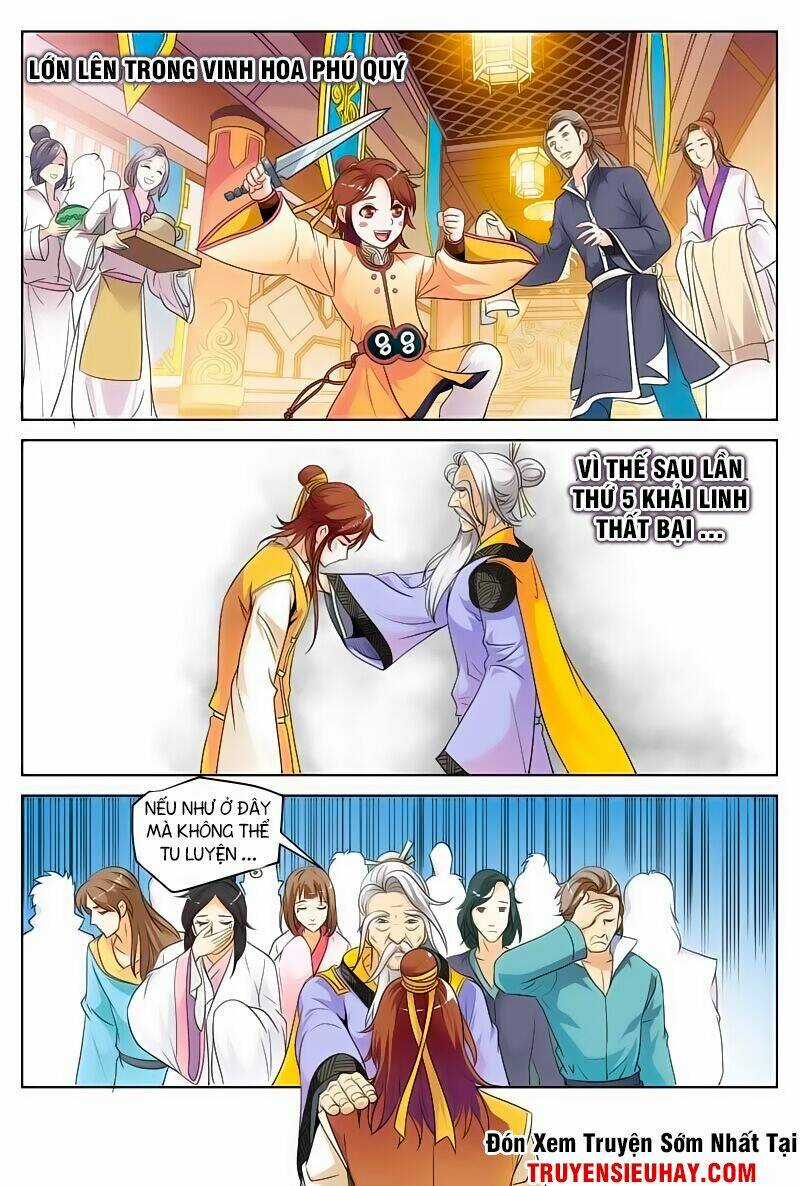 Phàm Nhân Kiêu Ngạo - Chapter 1 - Trang 10