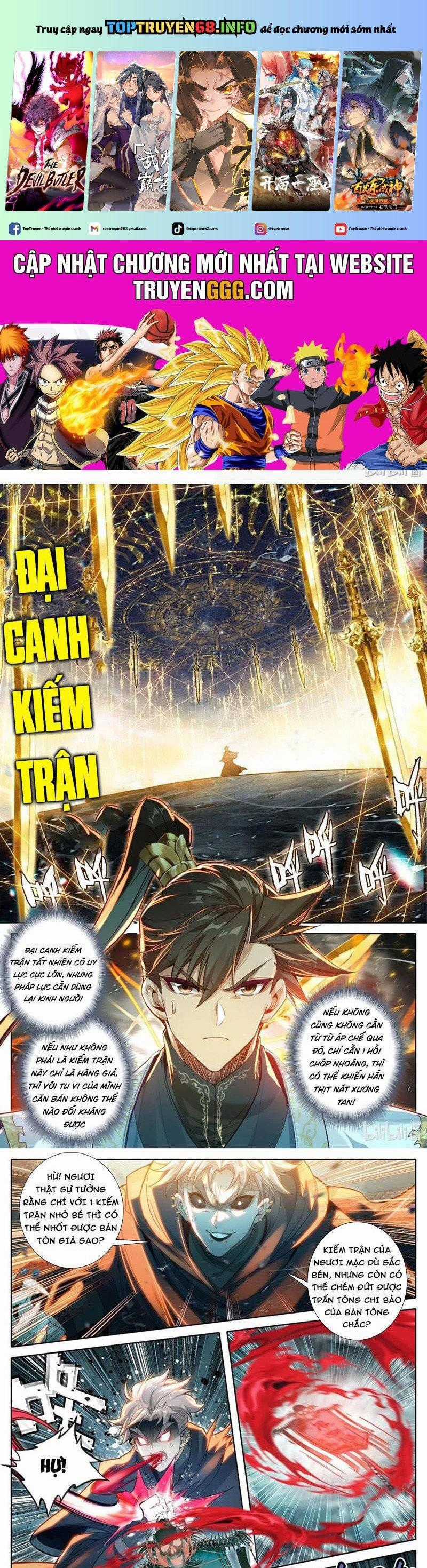 Phàm Nhân Tu Tiên - Chapter 355 - Trang 1