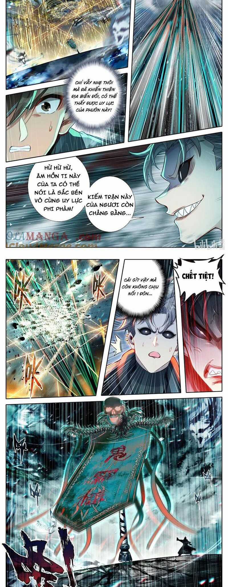 Phàm Nhân Tu Tiên - Chapter 355 - Trang 3