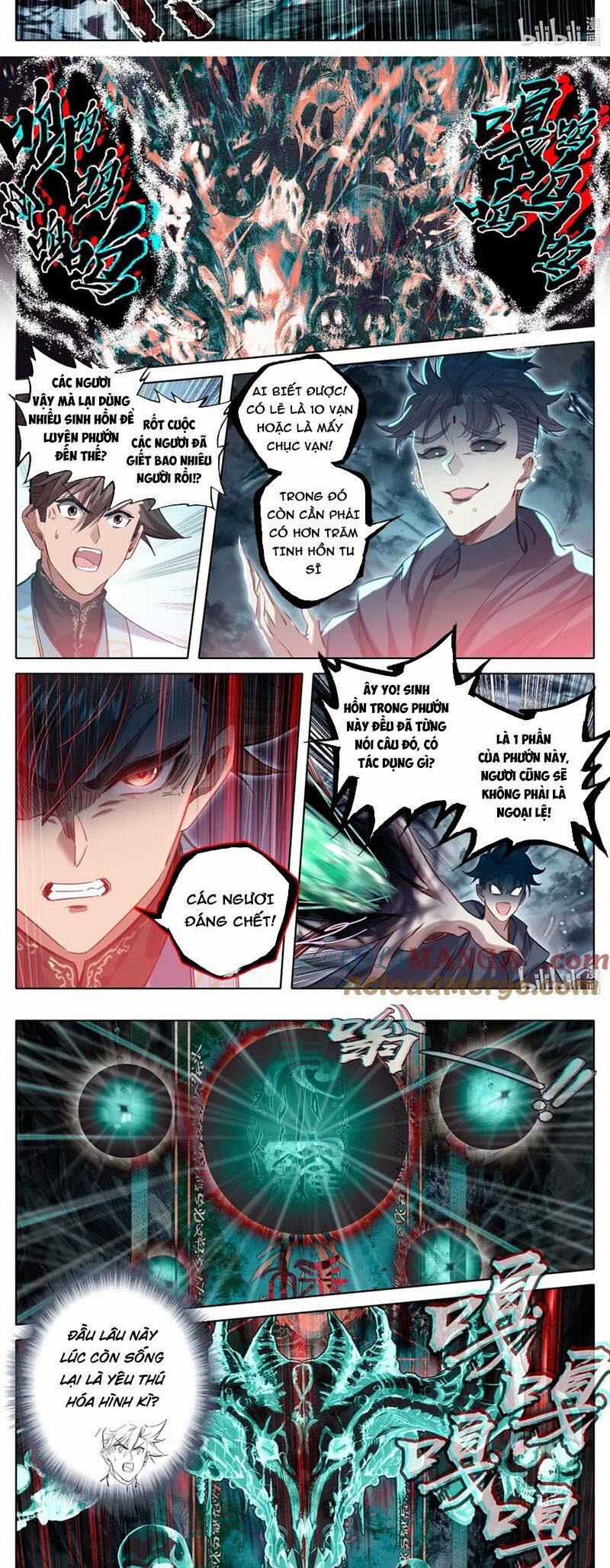 Phàm Nhân Tu Tiên - Chapter 355 - Trang 4