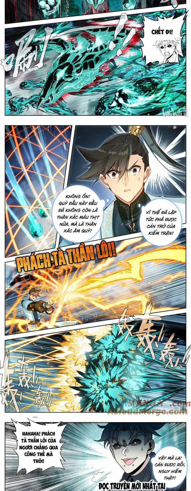 Phàm Nhân Tu Tiên - Chapter 355 - Trang 5