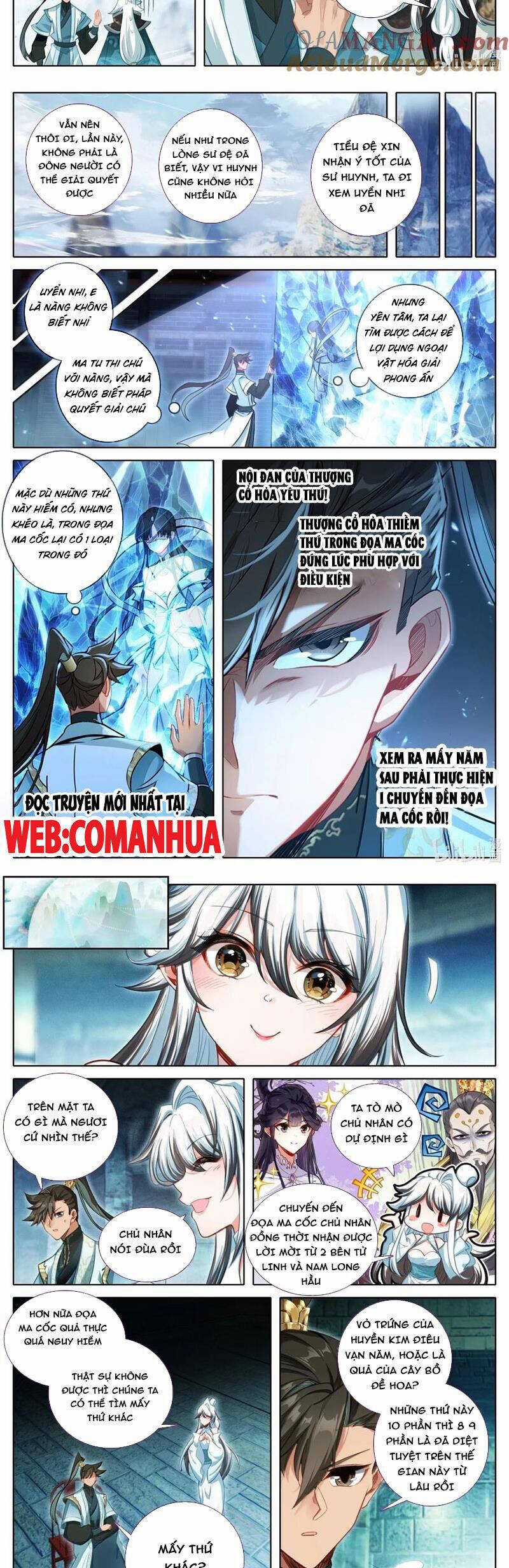 Phàm Nhân Tu Tiên - Chapter 356 - Trang 6