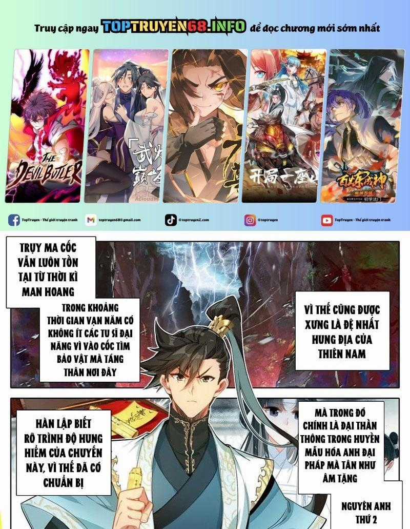 Phàm Nhân Tu Tiên - Chapter 357 - Trang 1