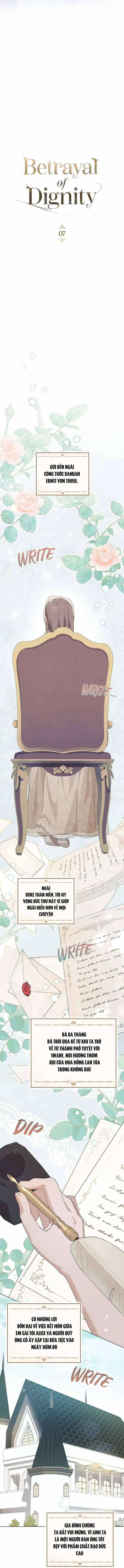 Phản Bội Nhân Phẩm - Chapter 7 - Trang 10