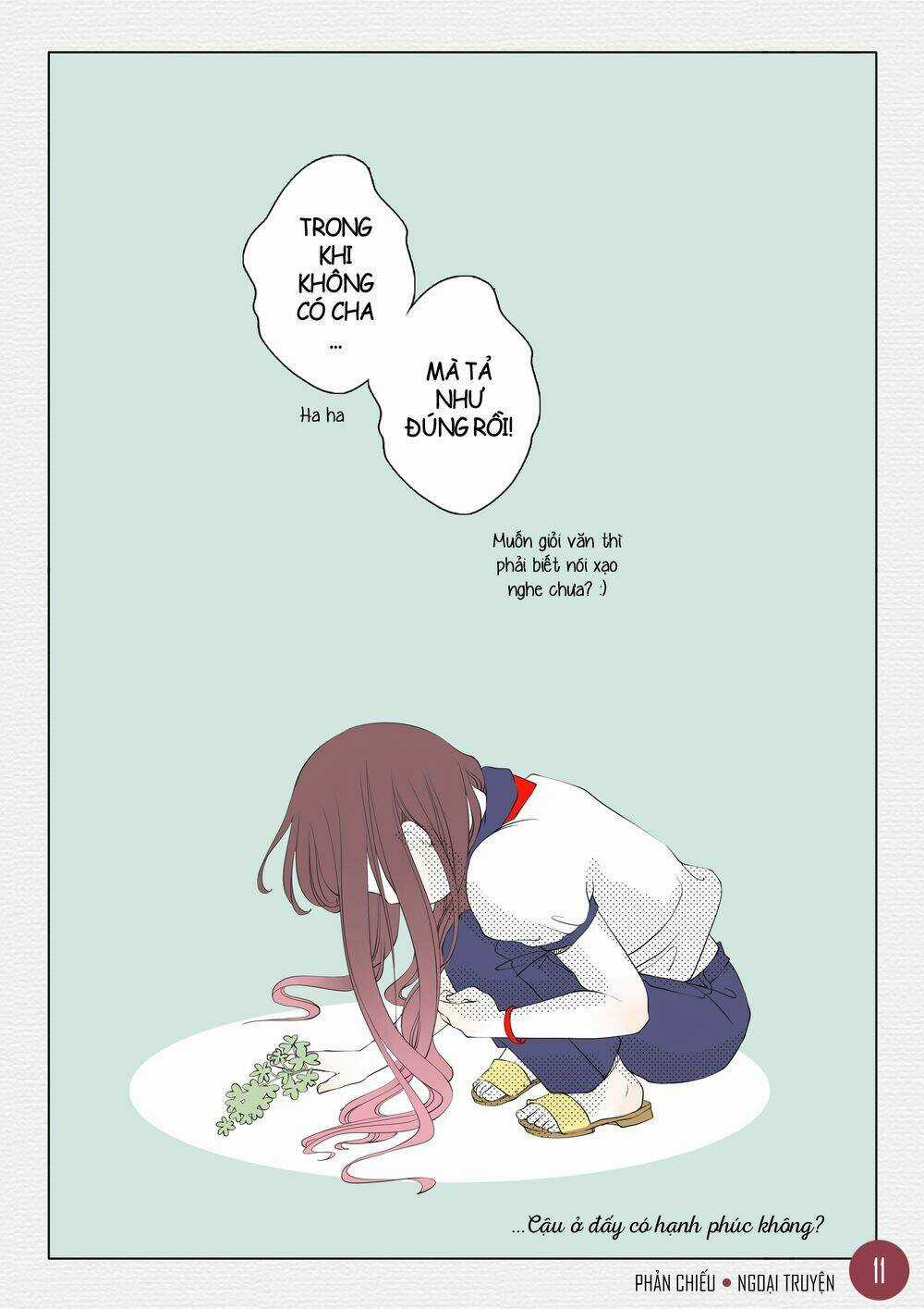 Phản Chiếu - Truyện Việt Nam - Chapter 2 - Trang 13