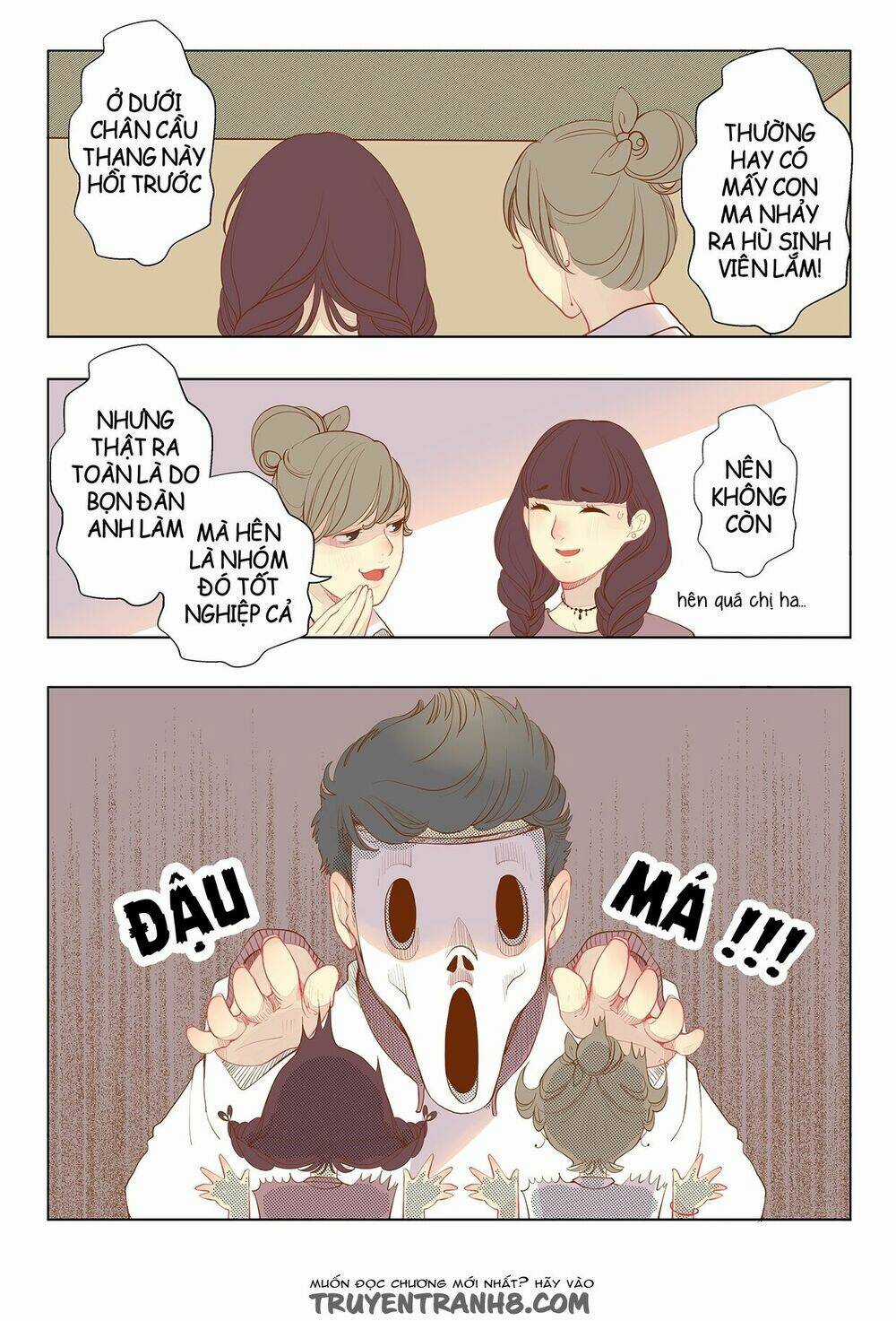 Phản Chiếu - Truyện Việt Nam - Chapter 3 - Trang 8