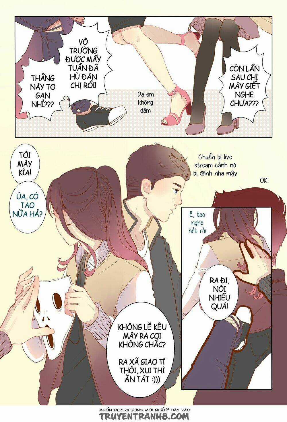 Phản Chiếu - Truyện Việt Nam - Chapter 3 - Trang 9