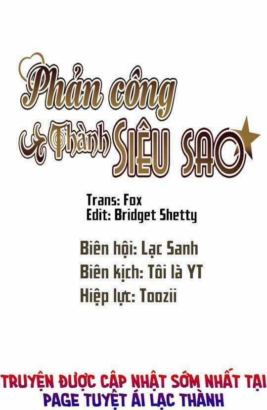 Phản Công Thành Siêu Sao - Chapter 29 - Trang 1