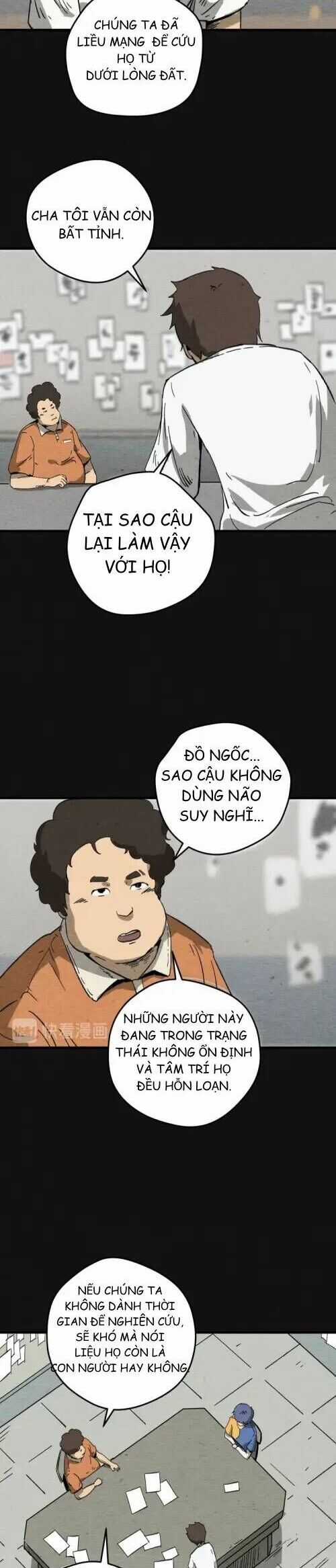 Phản Địa Tâm - Chapter 10 - Trang 6