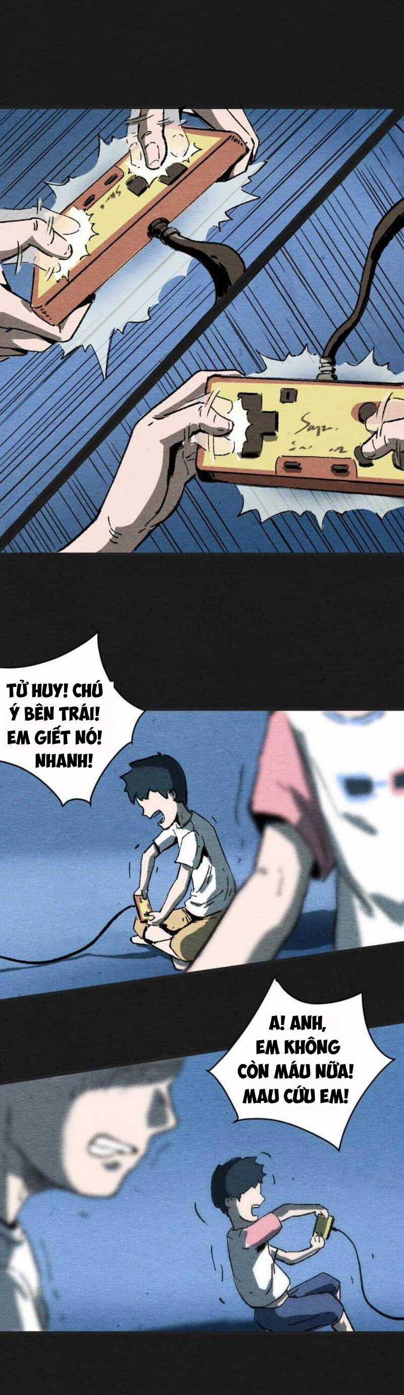 Phản Địa Tâm - Chapter 2 - Trang 15