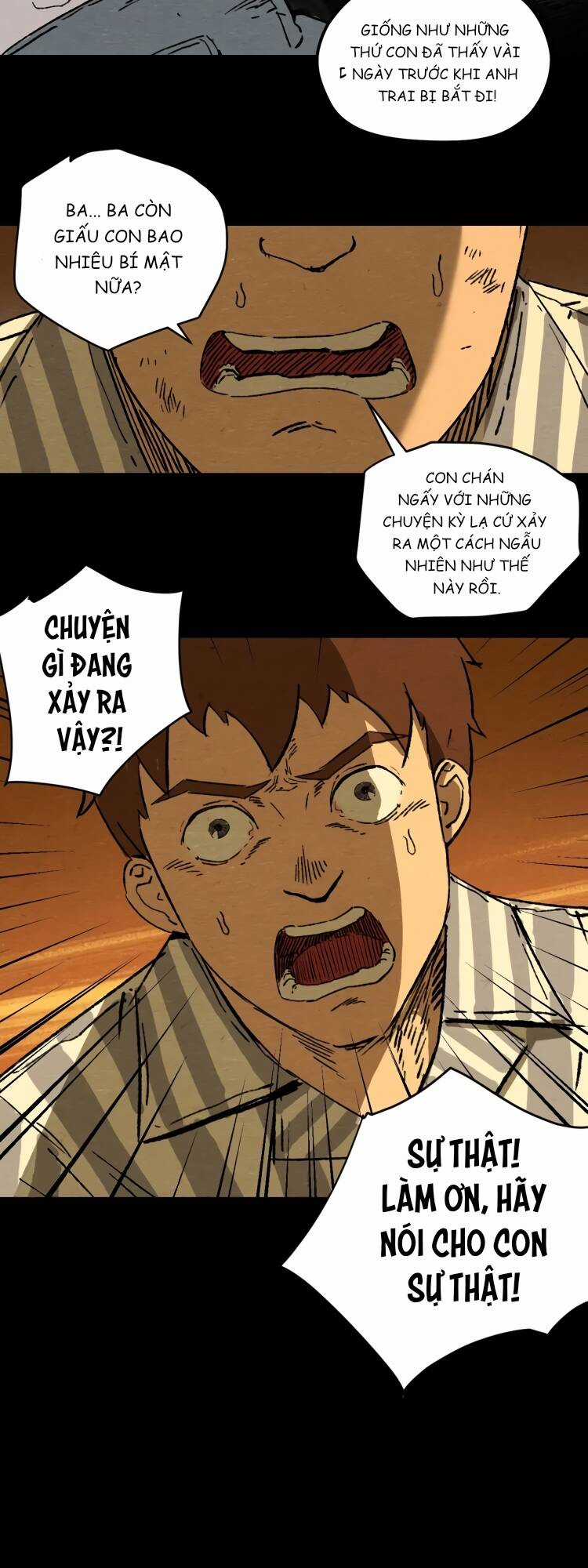 Phản Địa Tâm - Chapter 5 - Trang 31