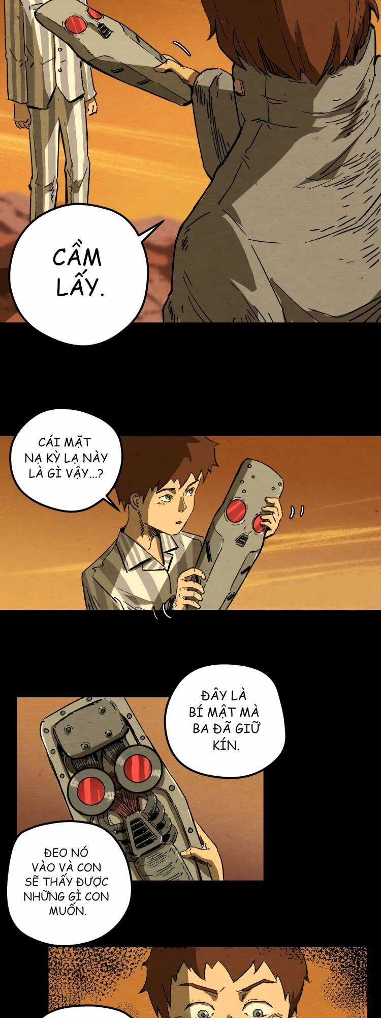 Phản Địa Tâm - Chapter 5 - Trang 33