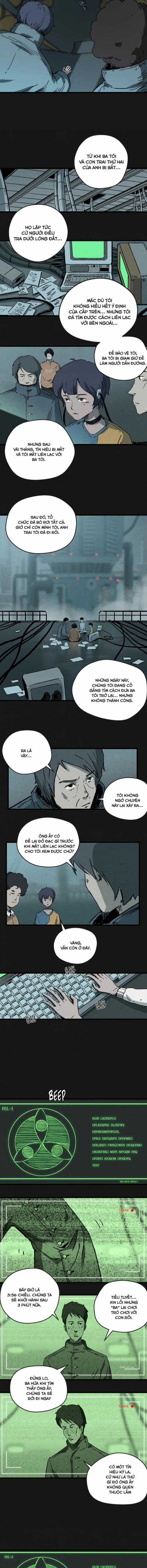 Phản Địa Tâm - Chapter 6 - Trang 5