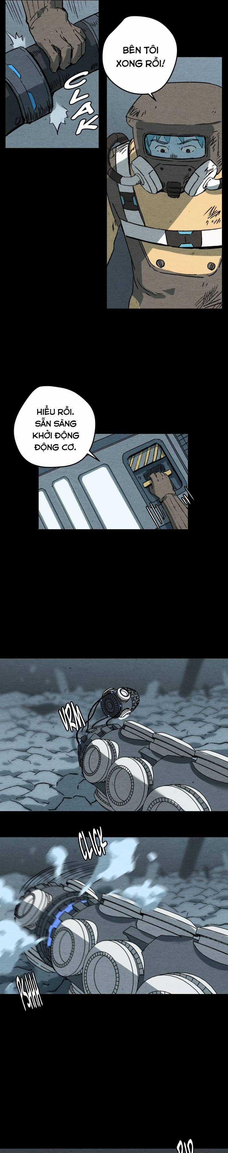 Phản Địa Tâm - Chapter 8 - Trang 21