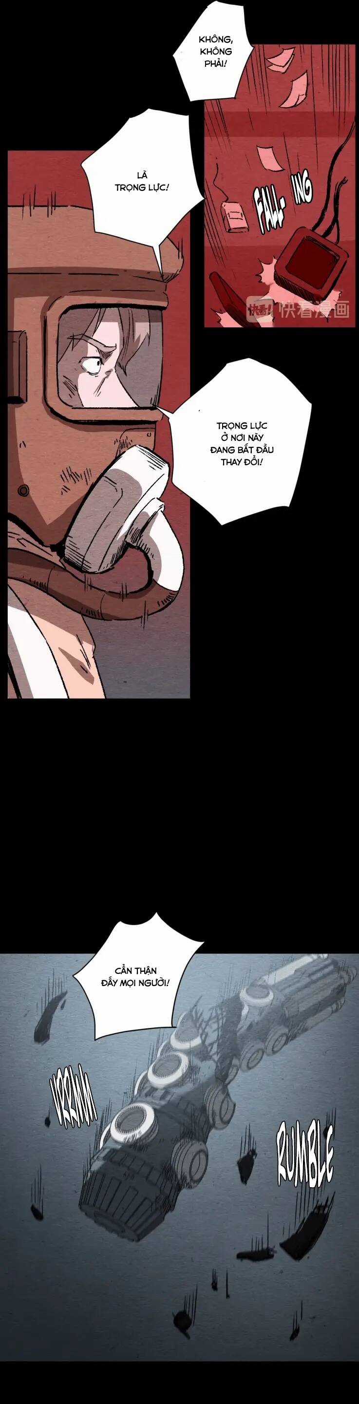 Phản Địa Tâm - Chapter 8 - Trang 9