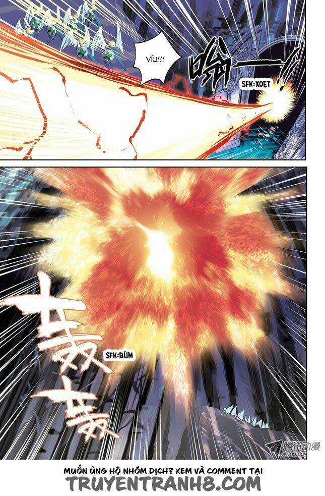 Phản Nghịch Thần Lệnh - Chapter 1 - Trang 11