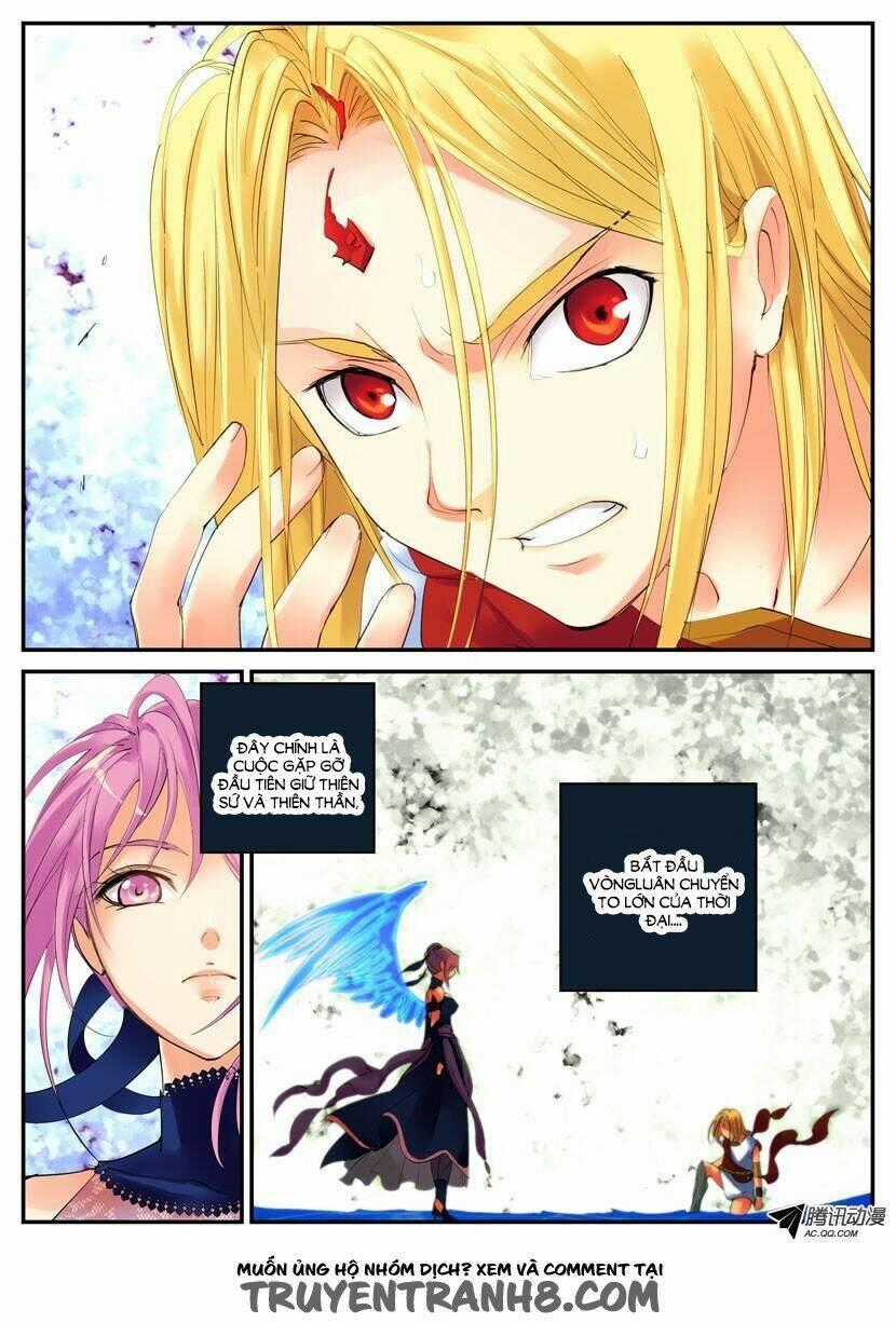 Phản Nghịch Thần Lệnh - Chapter 1 - Trang 18