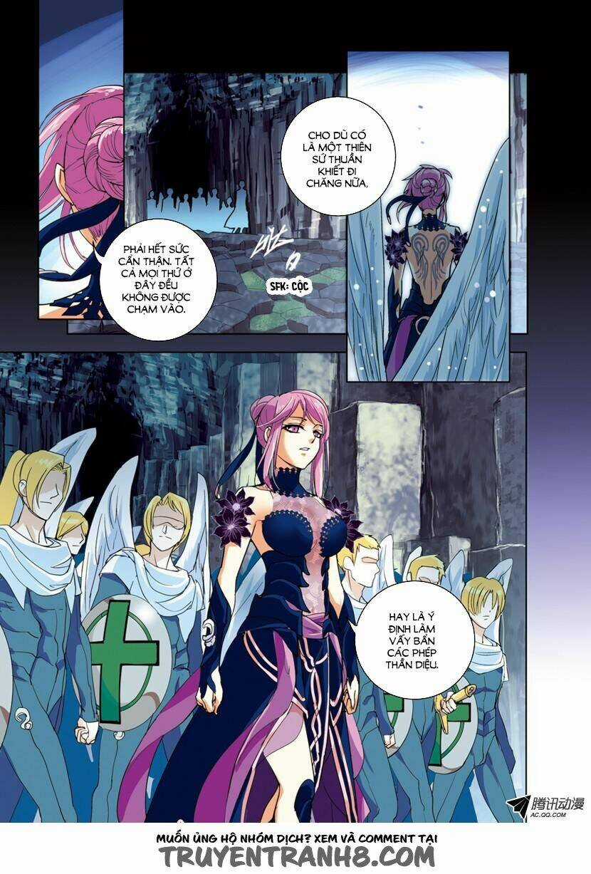 Phản Nghịch Thần Lệnh - Chapter 1 - Trang 3