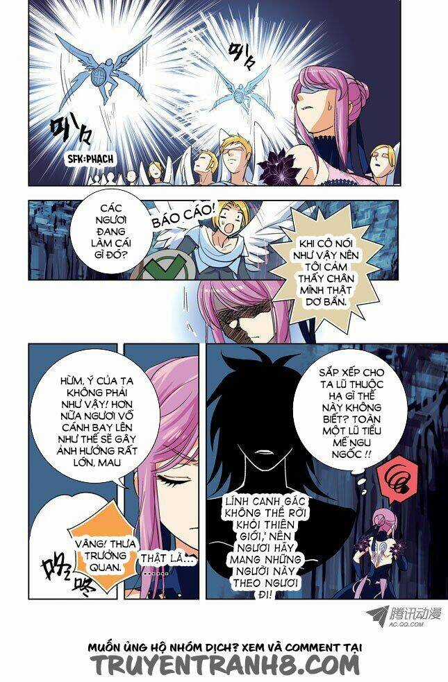 Phản Nghịch Thần Lệnh - Chapter 1 - Trang 4