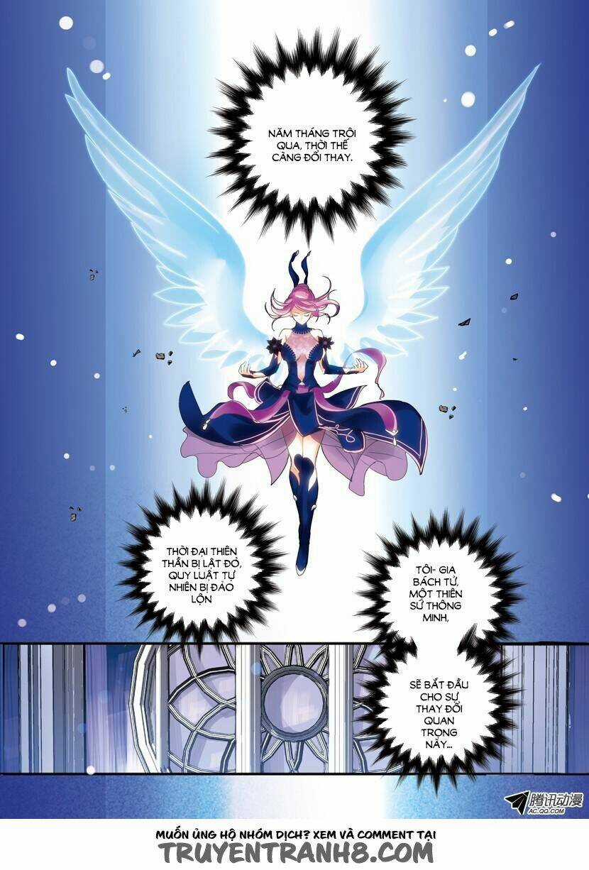 Phản Nghịch Thần Lệnh - Chapter 1 - Trang 8