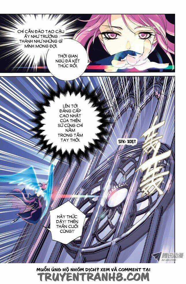 Phản Nghịch Thần Lệnh - Chapter 1 - Trang 9