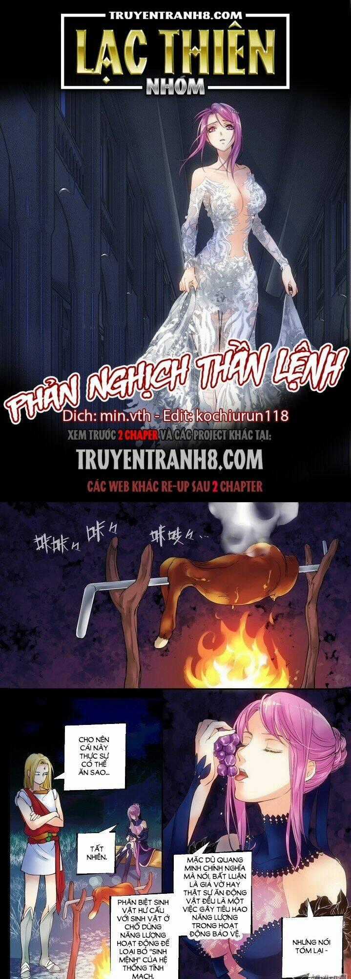 Phản Nghịch Thần Lệnh - Chapter 10 - Trang 1