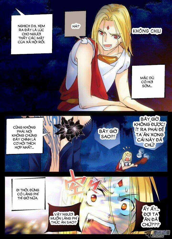 Phản Nghịch Thần Lệnh - Chapter 10 - Trang 5