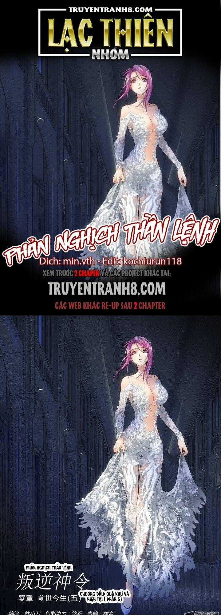 Phản Nghịch Thần Lệnh - Chapter 11 - Trang 1