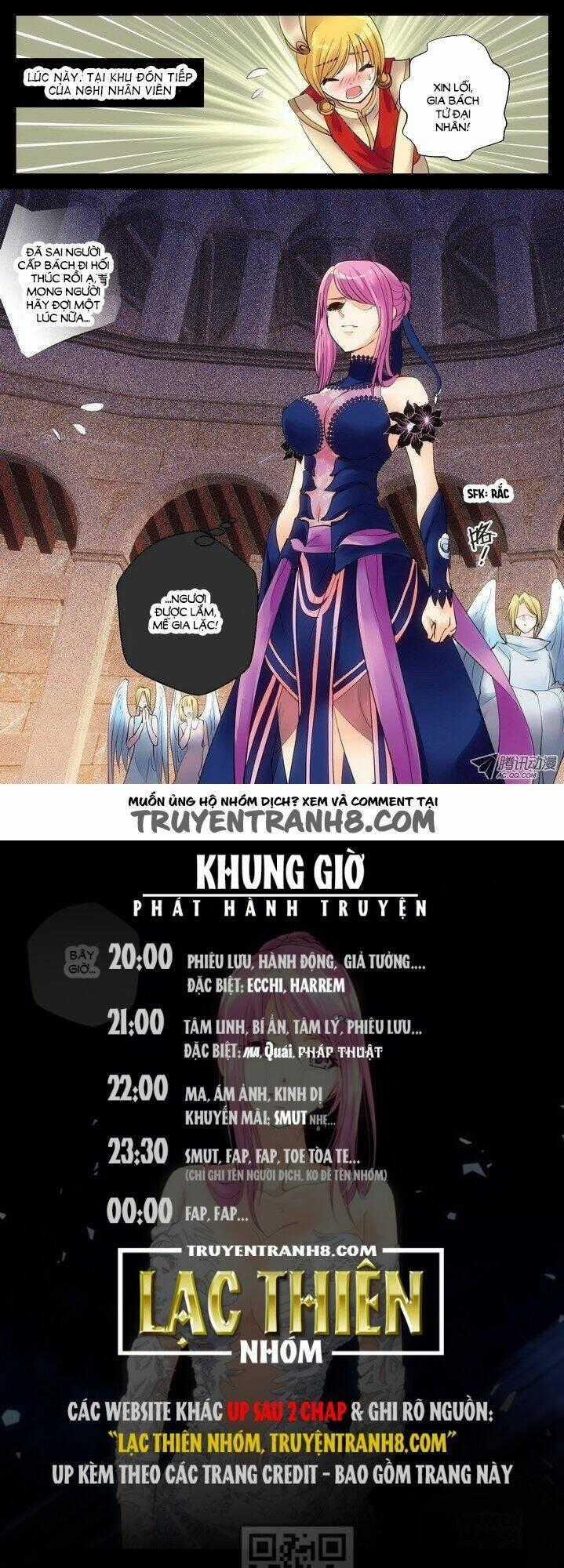 Phản Nghịch Thần Lệnh - Chapter 11 - Trang 11