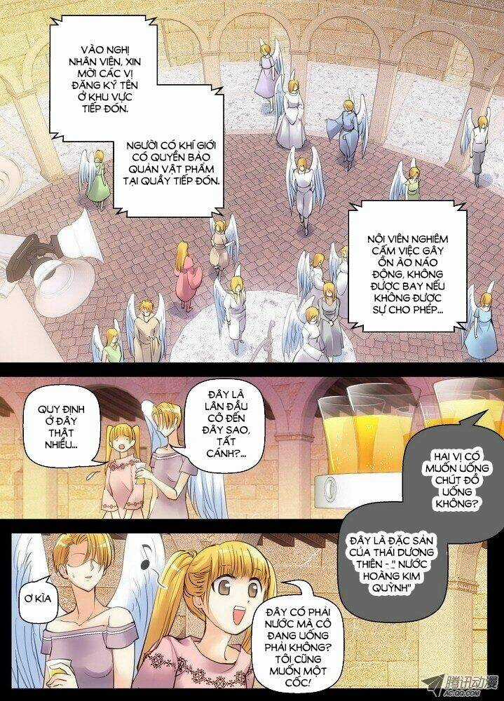 Phản Nghịch Thần Lệnh - Chapter 11 - Trang 3