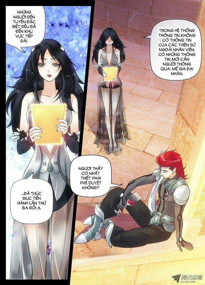 Phản Nghịch Thần Lệnh - Chapter 11 - Trang 8