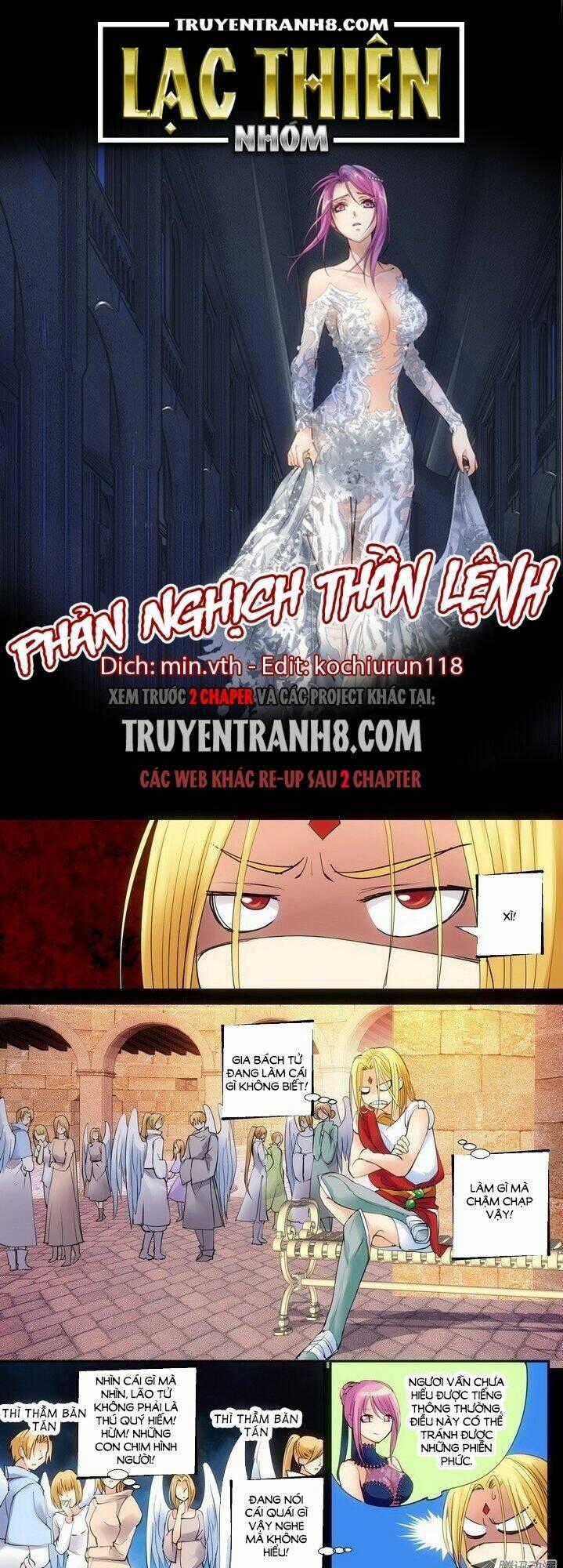 Phản Nghịch Thần Lệnh - Chapter 12 - Trang 1