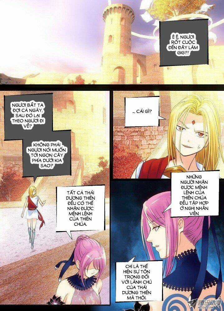 Phản Nghịch Thần Lệnh - Chapter 12 - Trang 12