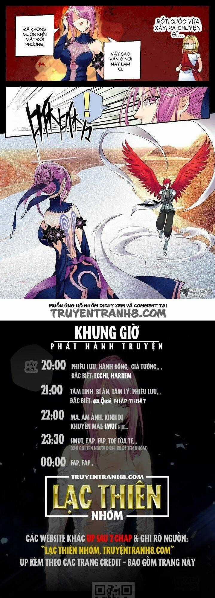 Phản Nghịch Thần Lệnh - Chapter 12 - Trang 13