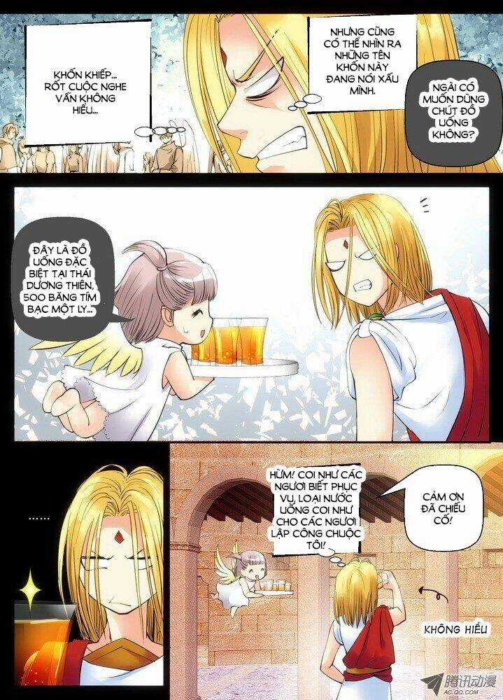 Phản Nghịch Thần Lệnh - Chapter 12 - Trang 3